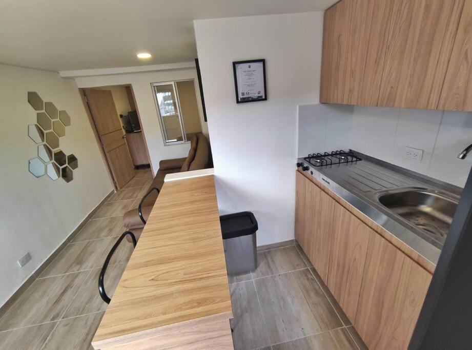 Aparta Estudio Nuevo A 2 Calles De Milan Appartement Manizales Buitenkant foto